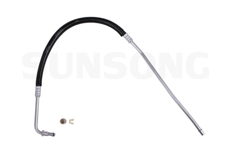 Sunsong 5801268 Engine Oil Cooler Hose Assembly - Outlet (Lower)