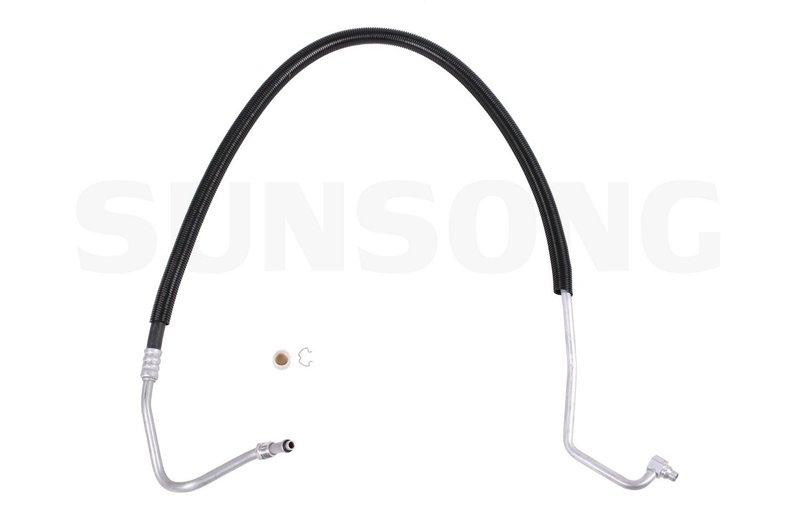 Sunsong 5801271 Engine Oil Cooler Hose Assembly - Inlet (Lower)