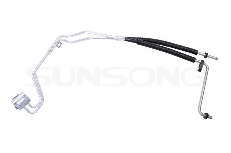 Sunsong 5801296 Engine Oil Cooler Hose Assembly