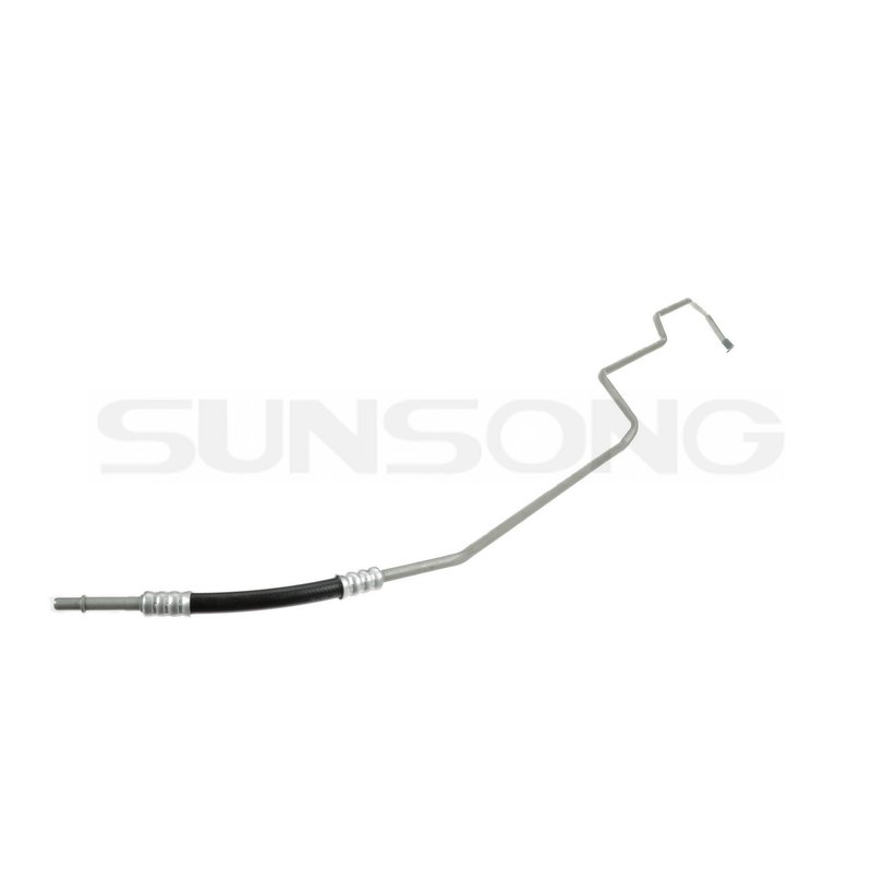 Sunsong 5801309 Automatic Transmission Oil Cooler Hose Assembly - Outlet (Driver Side)