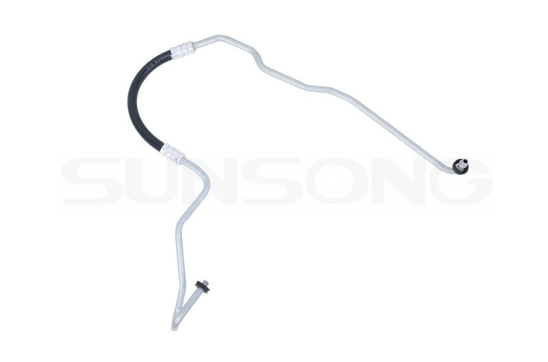 Sunsong 5801322 Automatic Transmission Oil Cooler Hose Assembly - Outlet (Lower)