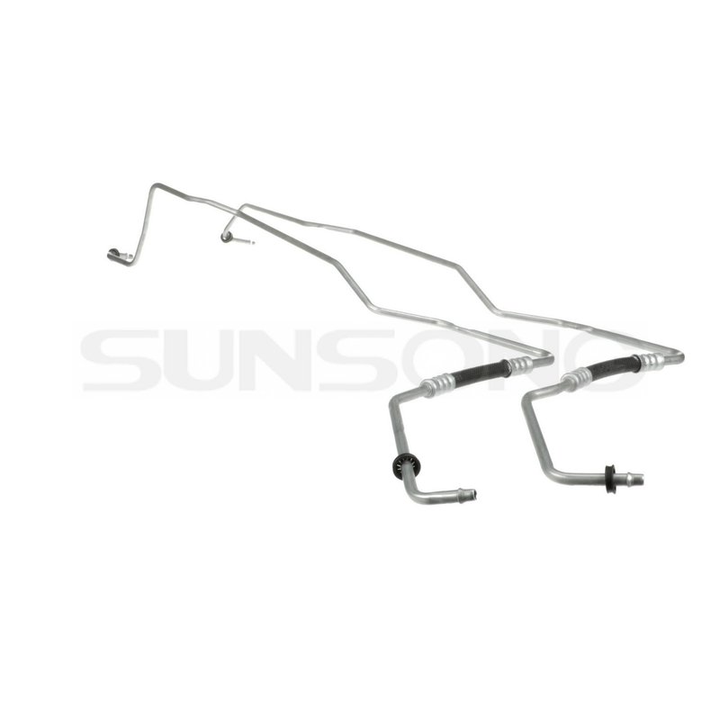 Sunsong 5801323 Automatic Transmission Oil Cooler Hose Assembly - Inlet and Outlet