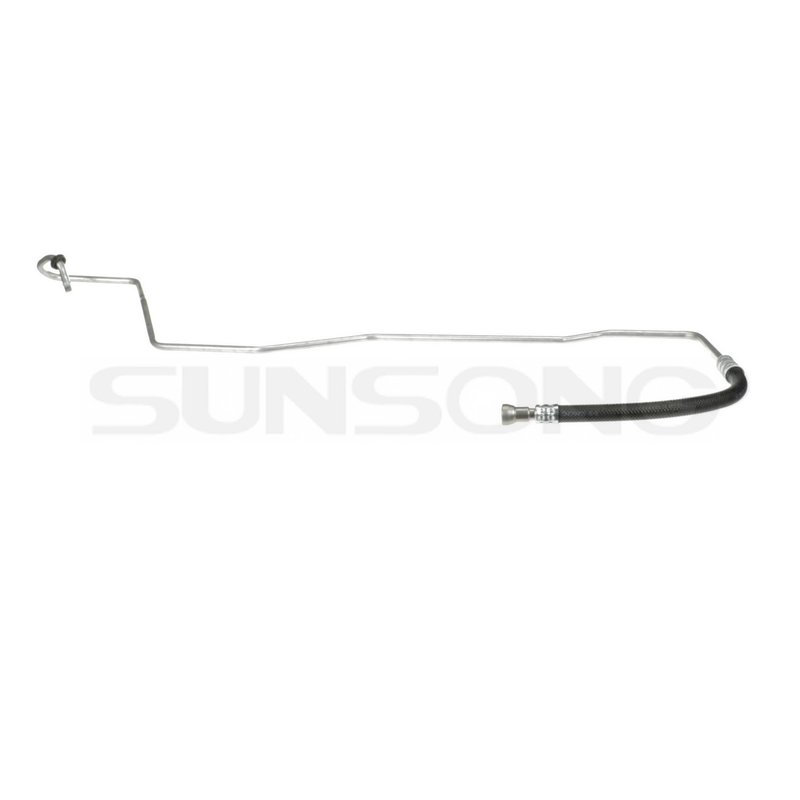 Sunsong 5801324 Automatic Transmission Oil Cooler Hose Assembly - Inlet From Radiator (Lower Passenger Side)