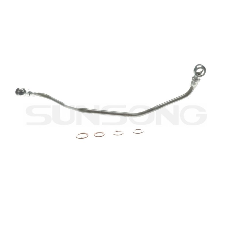 Sunsong 5801366 Turbocharger Oil Line - Inlet