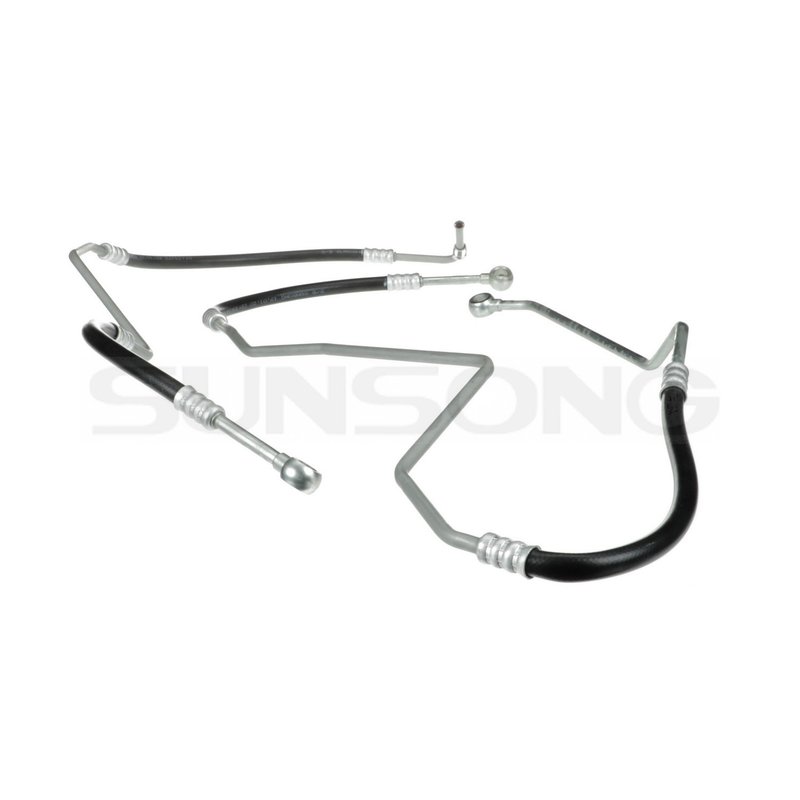 Sunsong 5801367 Automatic Transmission Oil Cooler Hose Assembly - Inlet and Outlet