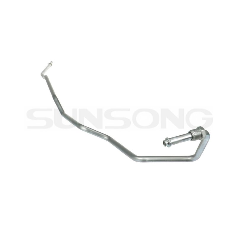 Sunsong 5801380 Automatic Transmission Oil Cooler Hose Assembly - Outlet (Upper)