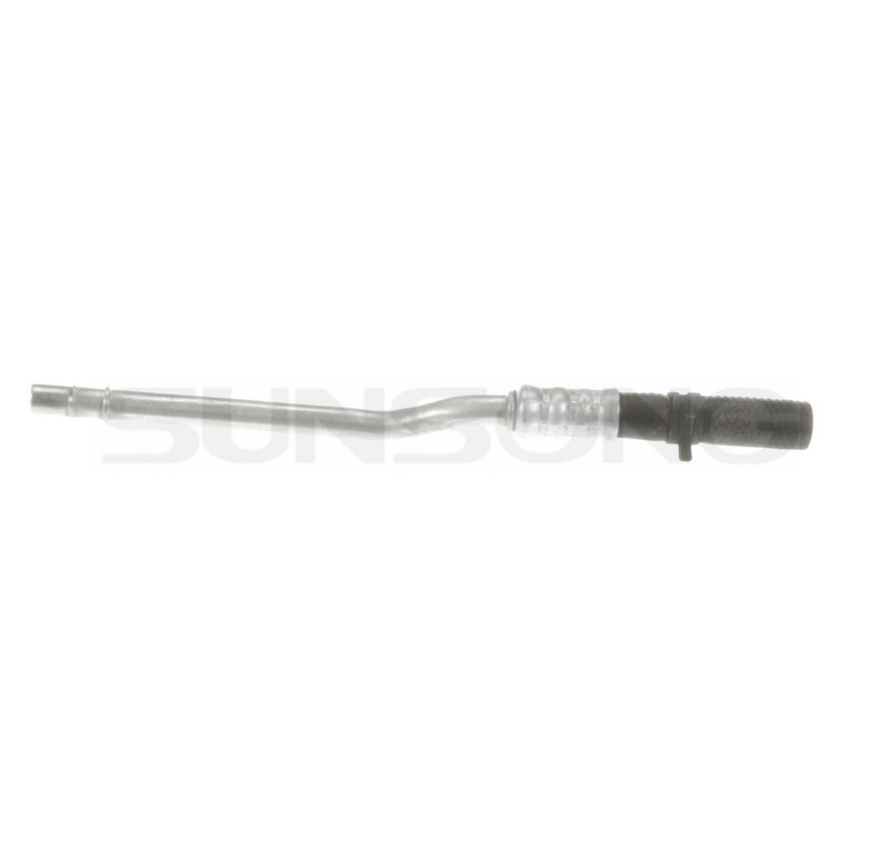 Sunsong 5801425 Automatic Transmission Oil Cooler Hose Assembly - Auxiliary Cooler Outlet (Lower) or Auxiliary Cooler Outlet (Passenger Side)