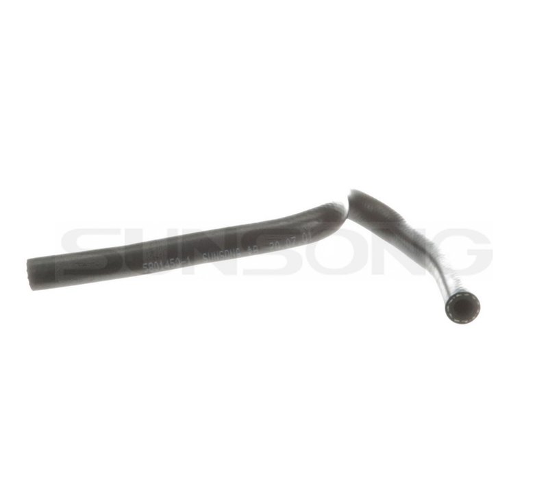 Sunsong 5801450 Automatic Transmission Oil Cooler Hose Assembly - Inlet To Transmission (Rear)