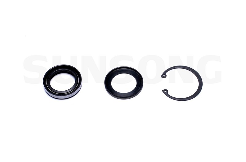 Sunsong 8401022 Steering Gear Pitman Shaft Seal Kit - Lower