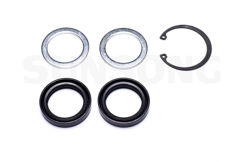 Sunsong 8401033 Steering Gear Pitman Shaft Seal Kit - Lower