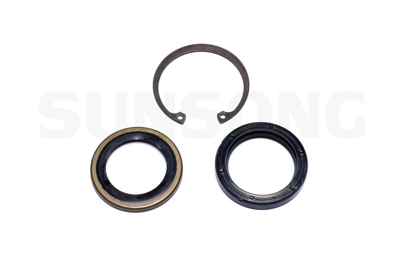 Sunsong 8401398 Steering Gear Pitman Shaft Seal Kit - Lower