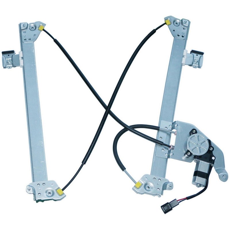 TrakMotive 21-0251 Window Motor and Regulator Assembly - Rear Left
