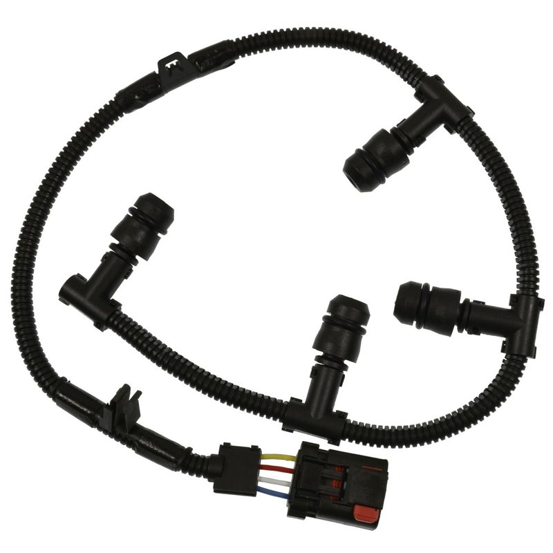 Standard Ignition GPH104 Diesel Glow Plug Wiring Harness - Left