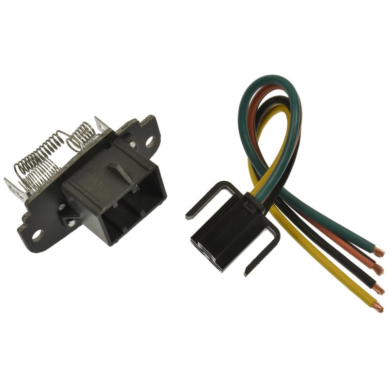 Standard Ignition RU404HTK HVAC Blower Motor Resistor Kit - Front