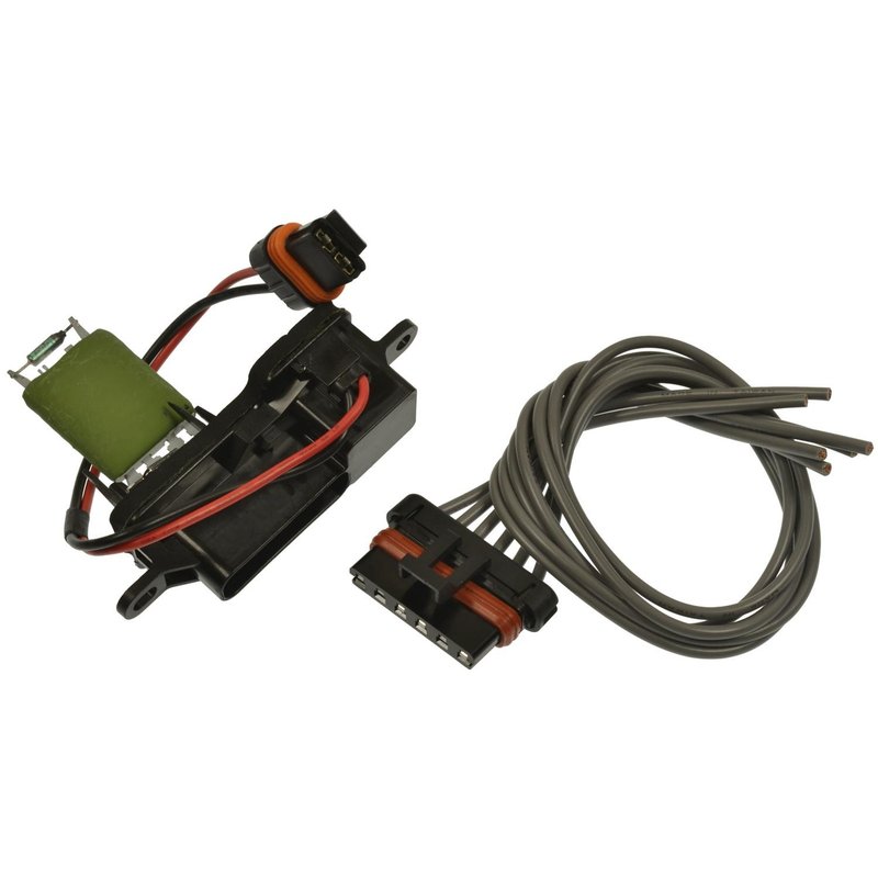 Standard Ignition RU496HTK HVAC Blower Motor Resistor Kit - Front