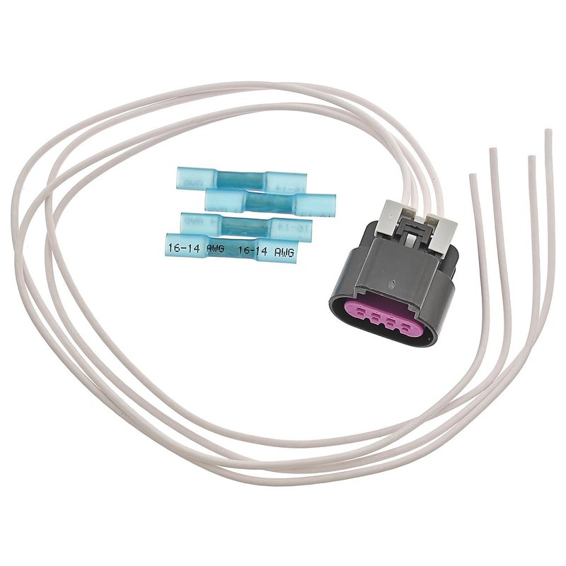 Standard Ignition S-1074 Wheel Speed Sensor Connector - Rear