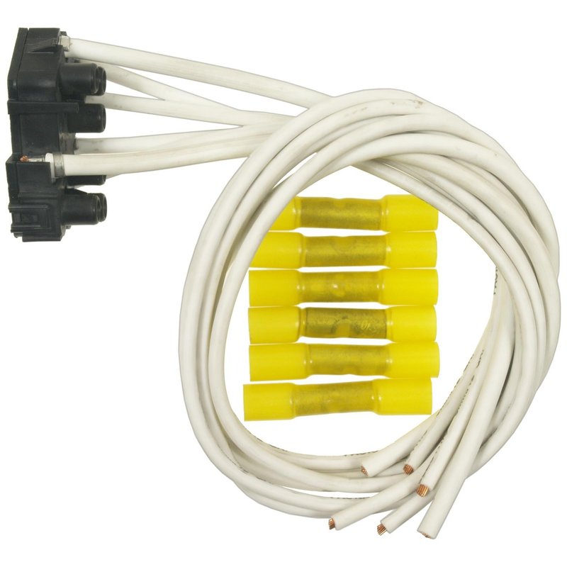 Standard Ignition S-1090 Power Window Switch Connector - Front Left or Left
