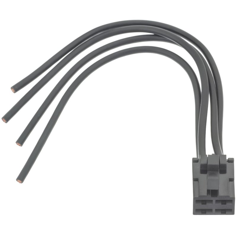 Blue Streak S1519HT HVAC Blower Motor Resistor Connector - Front or Rear