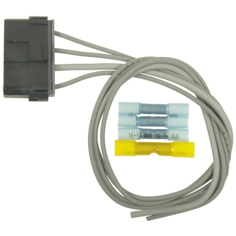 Standard Ignition S-1643 HVAC Blower Motor Resistor Connector - Rear