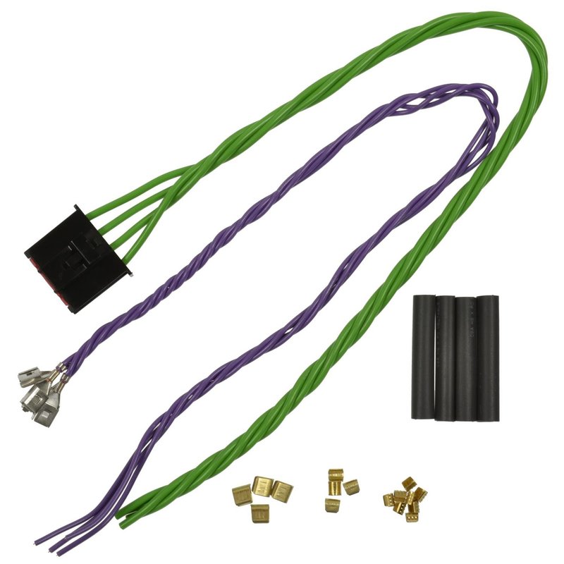Standard Ignition S-1759 HVAC Blower Motor Resistor Harness - Front or Rear