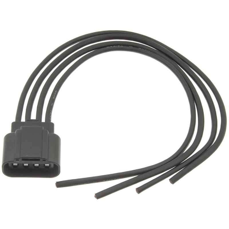 Blue Streak S1763HT HVAC Blower Motor Resistor Connector - Front or Rear