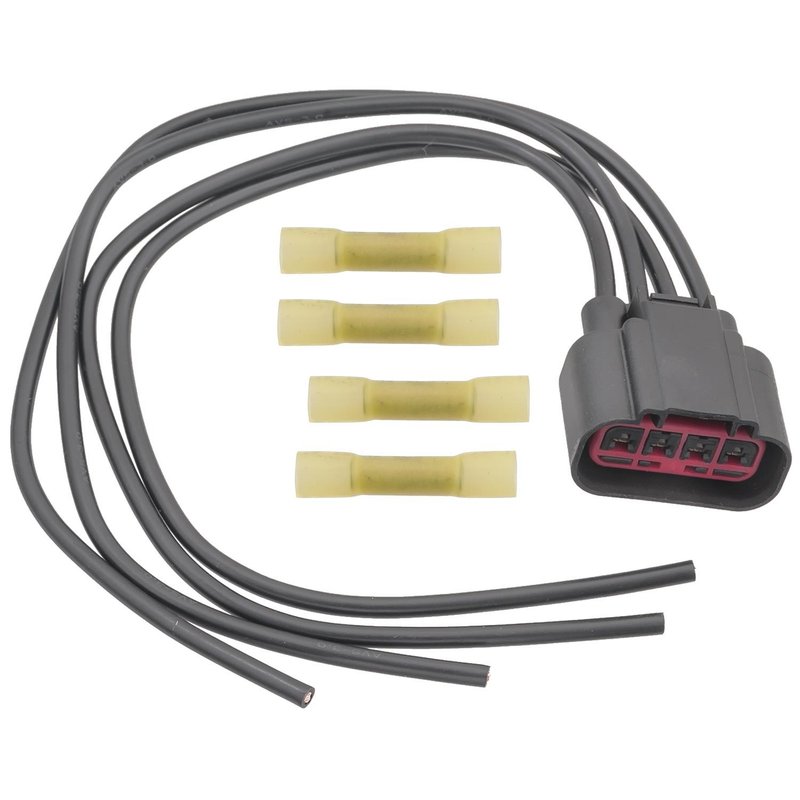 Standard Ignition S1763 HVAC Blower Motor Resistor Connector - Front or Rear