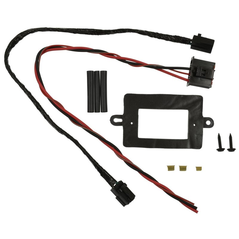 Standard Ignition S2338 HVAC Blower Motor Resistor Connector - Front or Rear