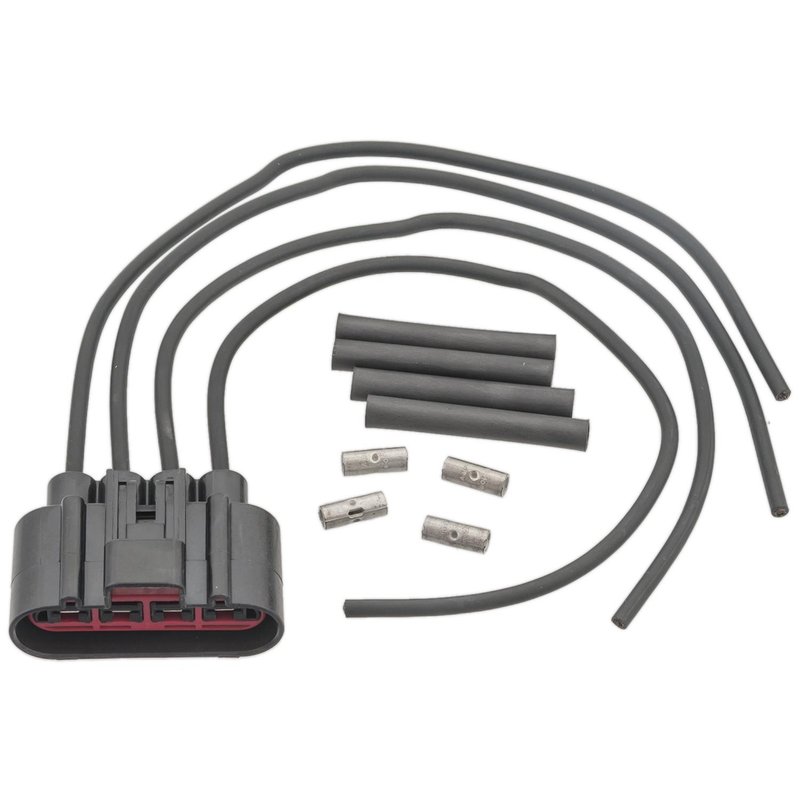 Standard Ignition S2443 HVAC Blower Motor Resistor Connector - Front