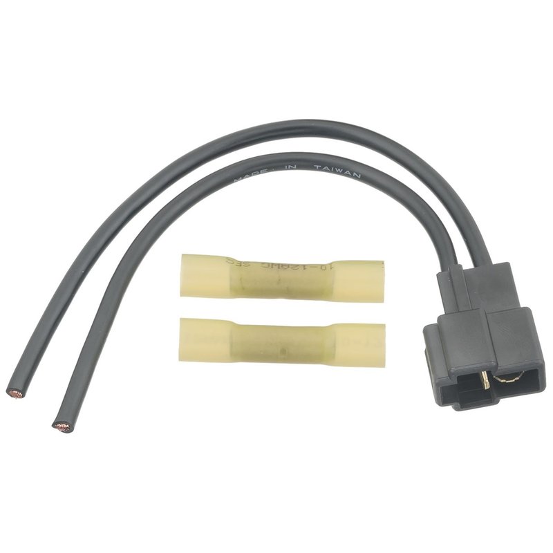 Standard Ignition S2457 HVAC Blower Motor Resistor Connector - Rear