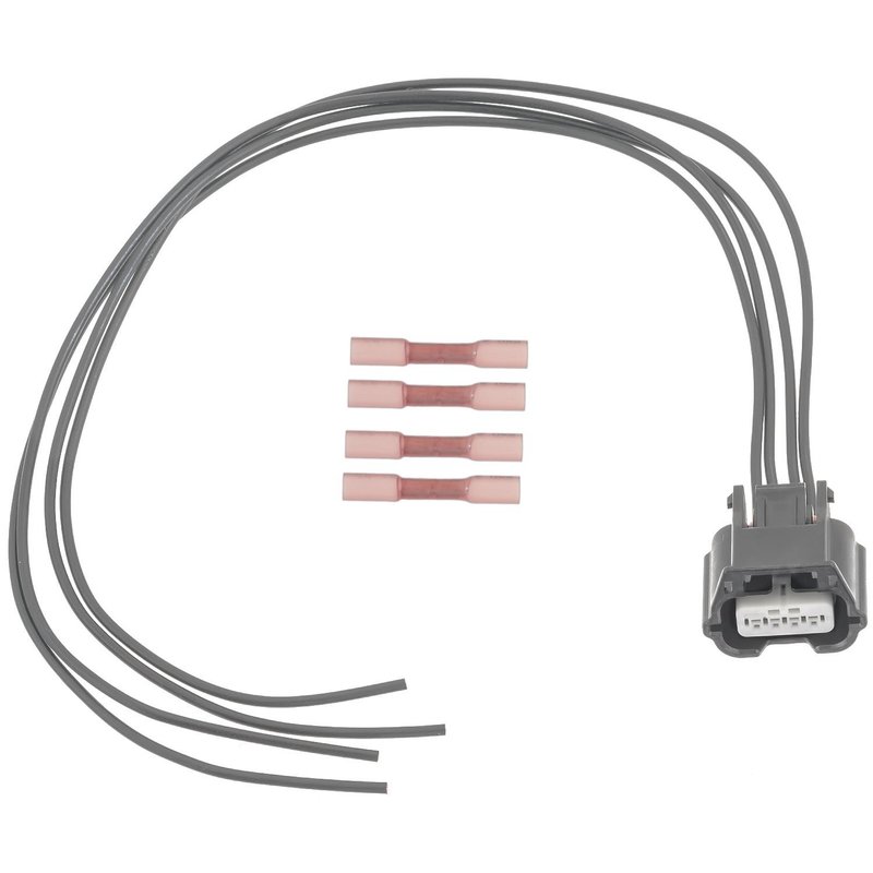 Standard Ignition S2824 Mass Air Flow Sensor Connector - Front or Rear