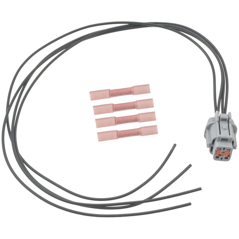 Standard Ignition S2924 ABS Wheel Speed Sensor Connector - Rear