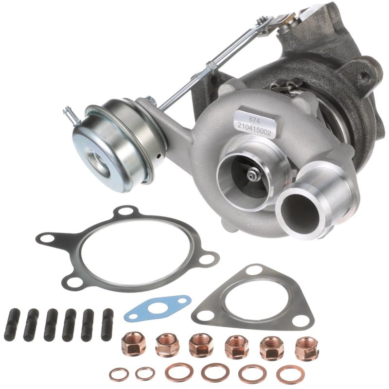 Standard Ignition TBC674 Turbocharger - Left
