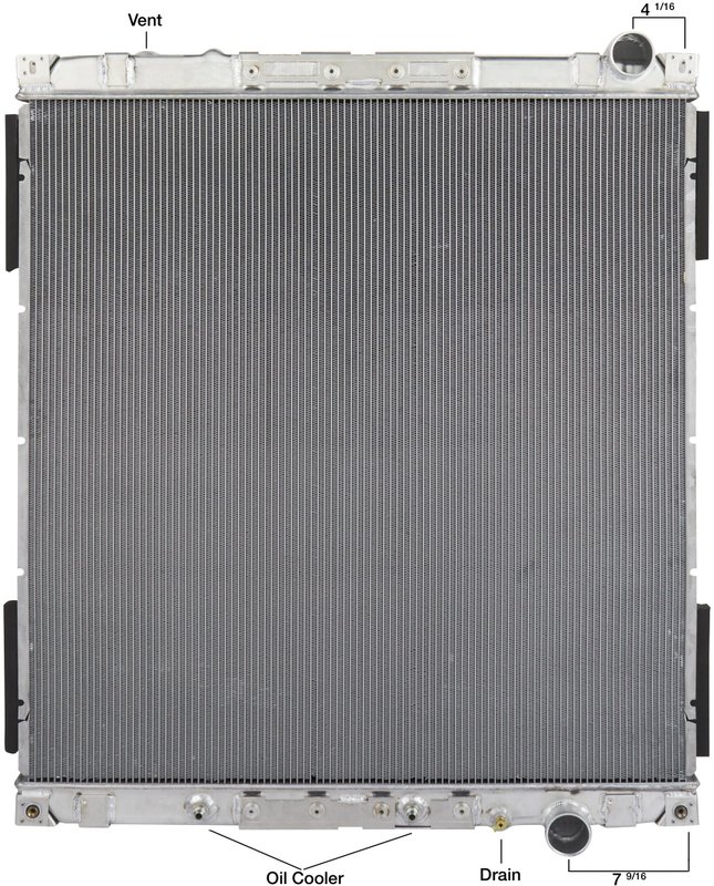 Spectra 2001-1728 Radiator