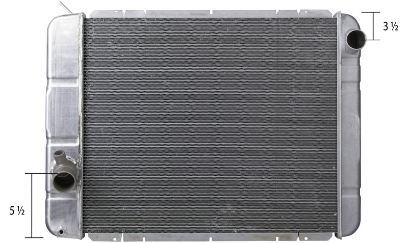Spectra 2001-3535 Radiator