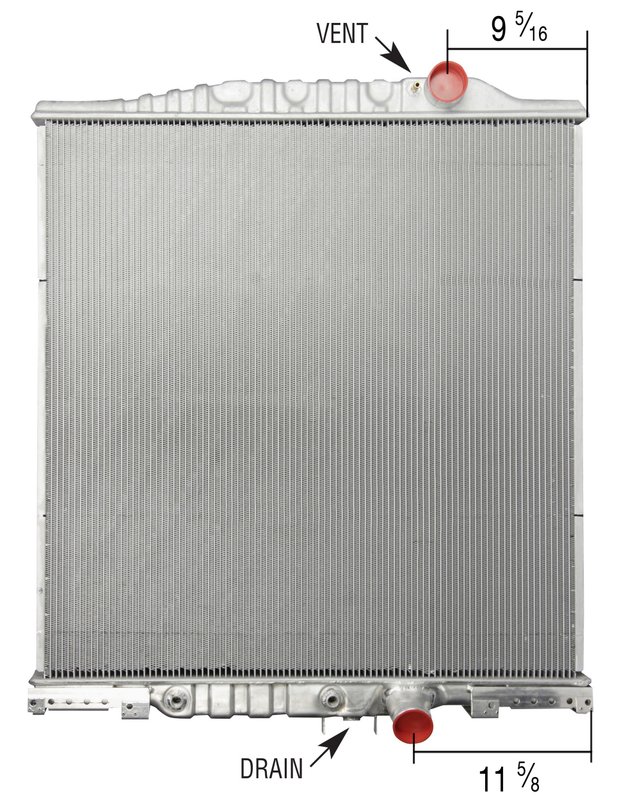 Spectra 2001-4605 Radiator