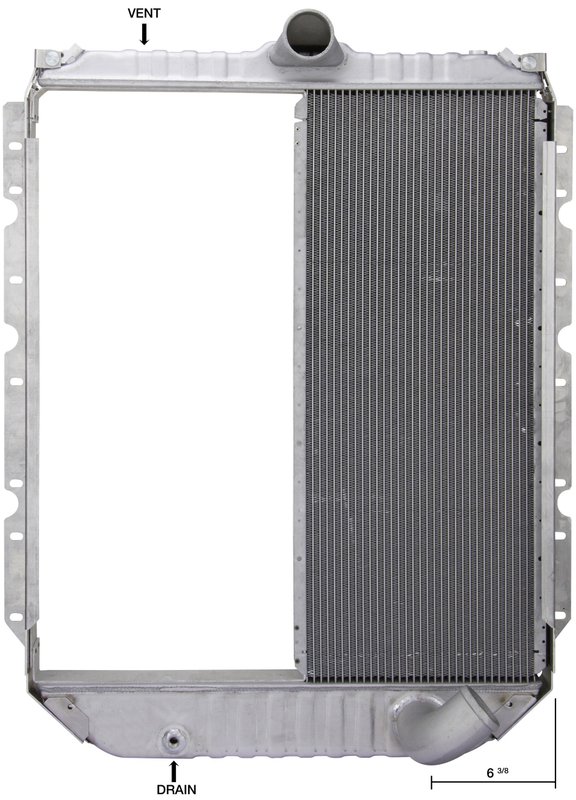 Spectra 2006-3506A Radiator