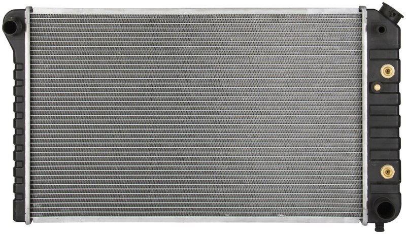 Spectra CU168 Radiator