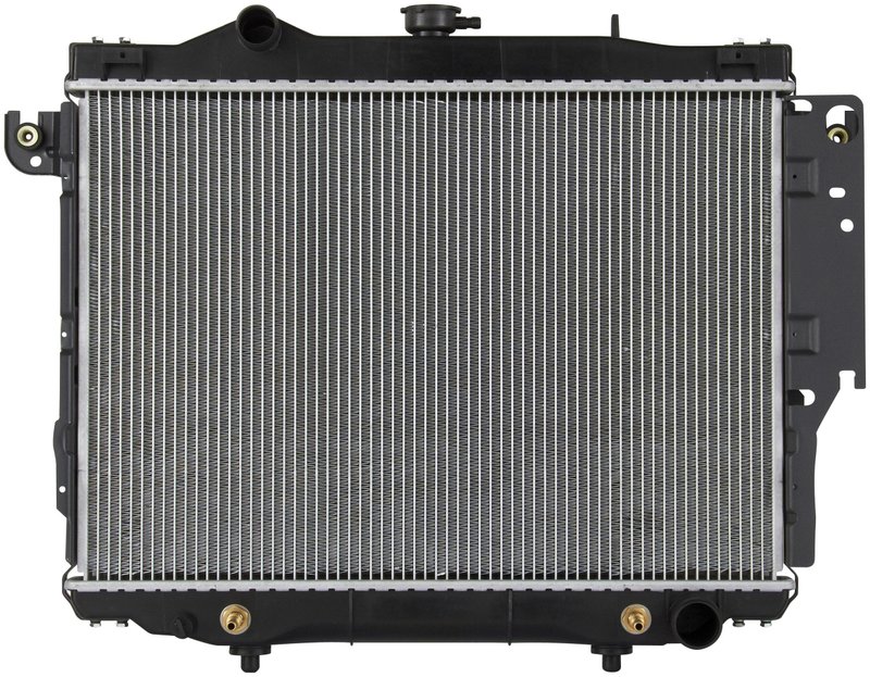 Spectra CU1709 Radiator