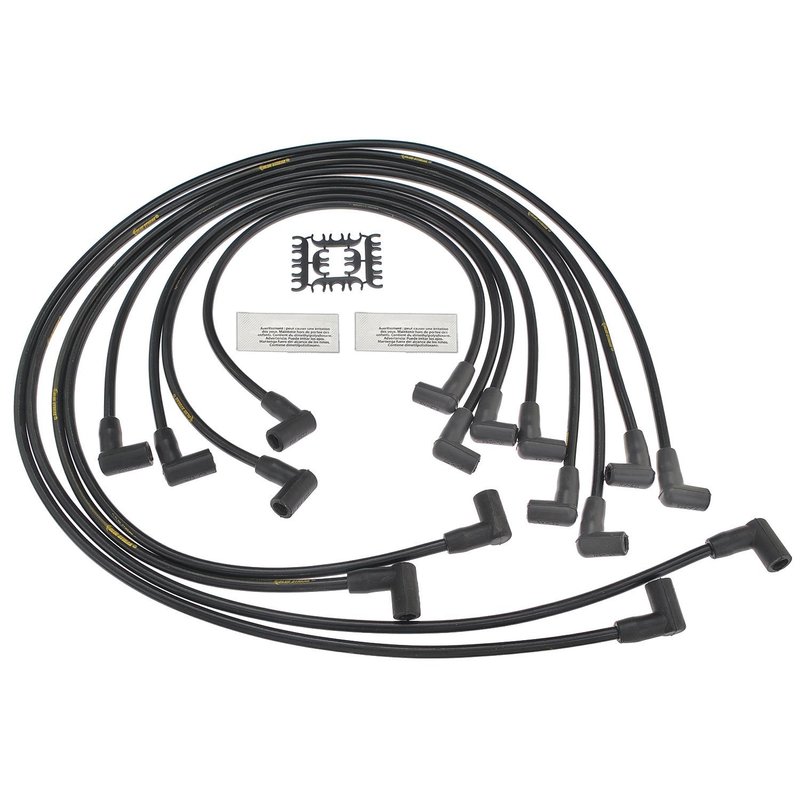 Blue Streak 10124 Spark Plug Wire Set