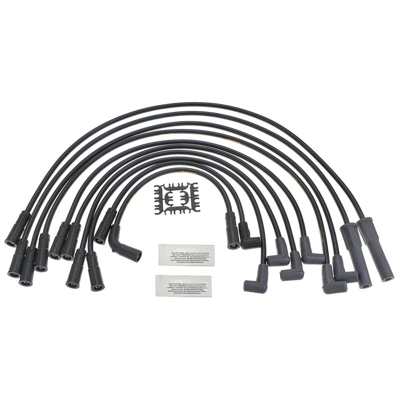 Blue Streak 10126 Spark Plug Wire Set