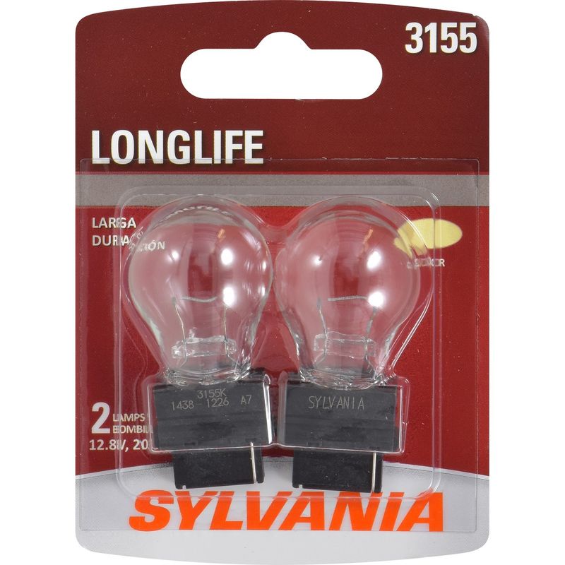 Sylvania 3155LL.BP2 Back Up Light Bulb