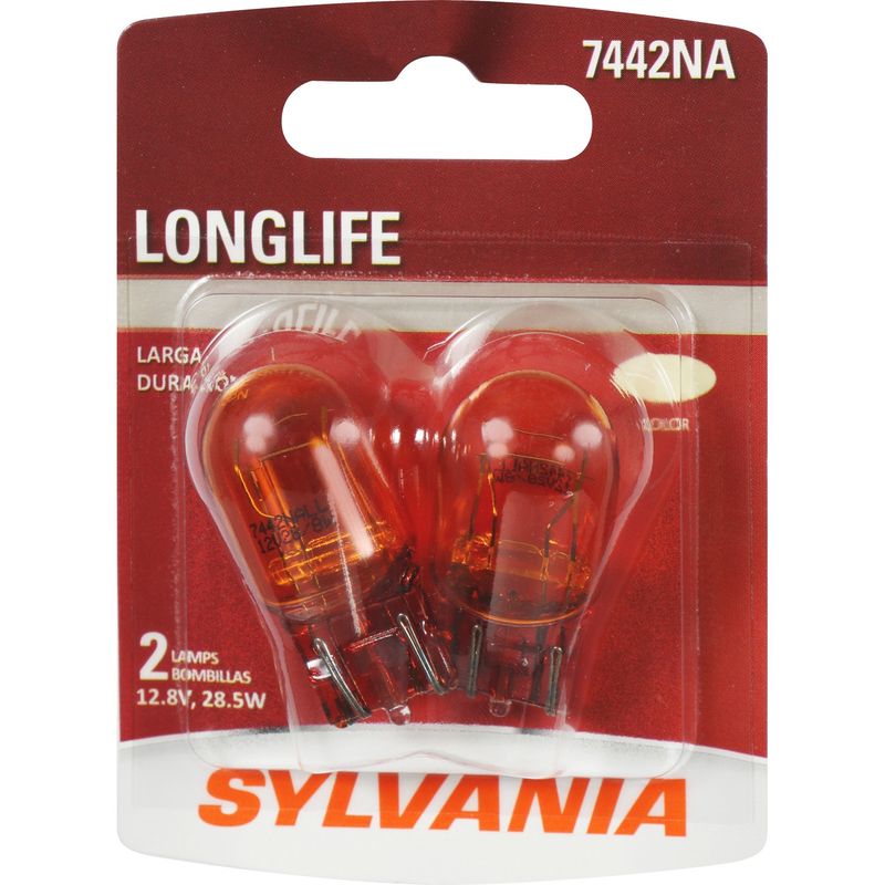 Sylvania 7442NALL.BP2 Daytime Running Light Bulb - Front