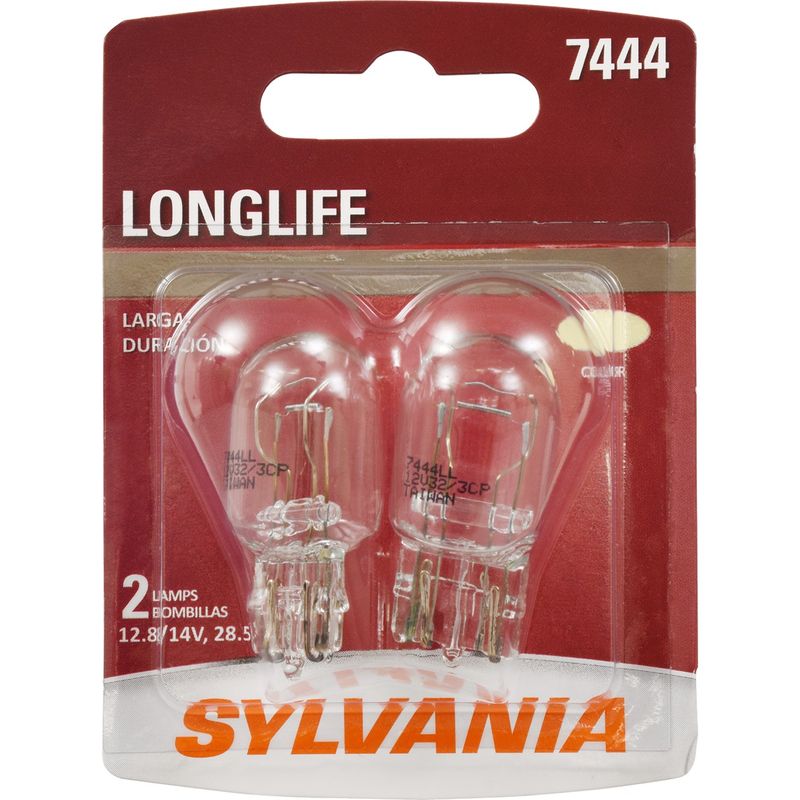 Sylvania 7444LL.BP2 Back Up Light Bulb - Rear
