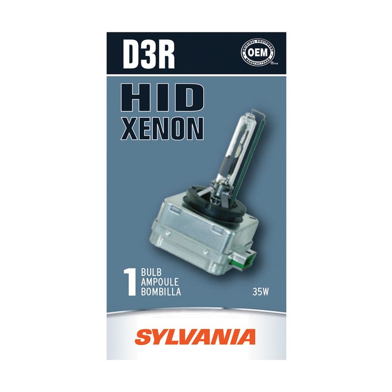 Sylvania D3R.BX Headlight Bulb - High Beam and Low Beam