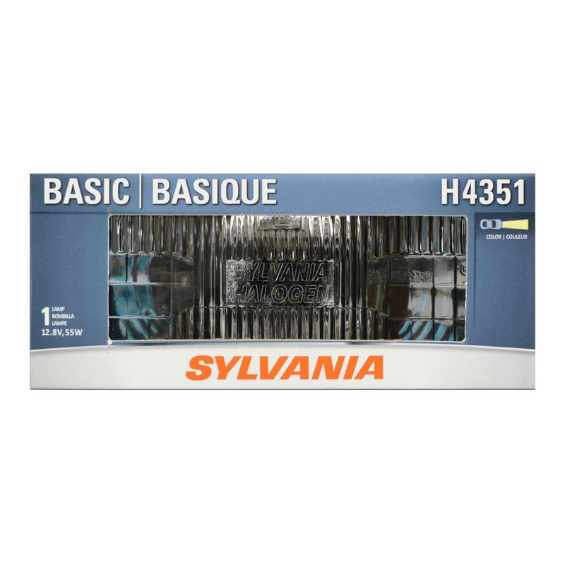 Sylvania H4351.BX Headlight Bulb - Low Beam