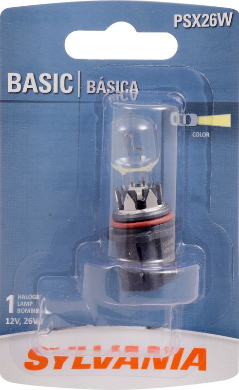 Sylvania PSX26W.BP Daytime Running Light Bulb - Front or Rear