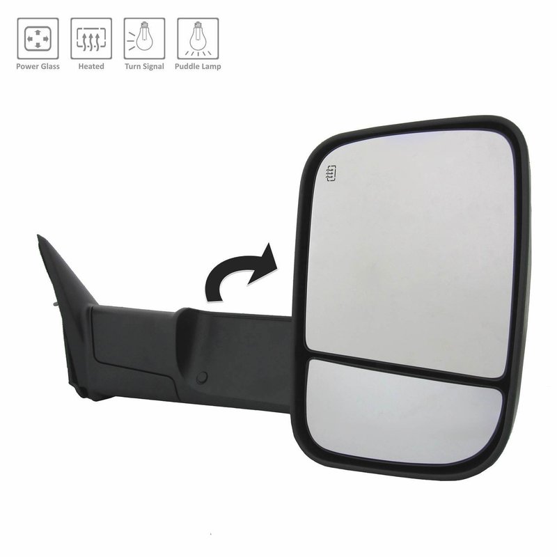 TechPro A1CH333R Door Mirror - Right