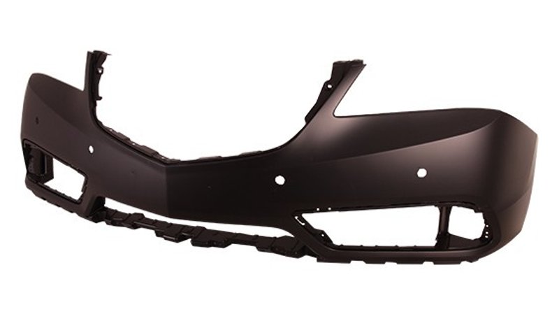 TechPro AC1000184C Bumper Cover - Front
