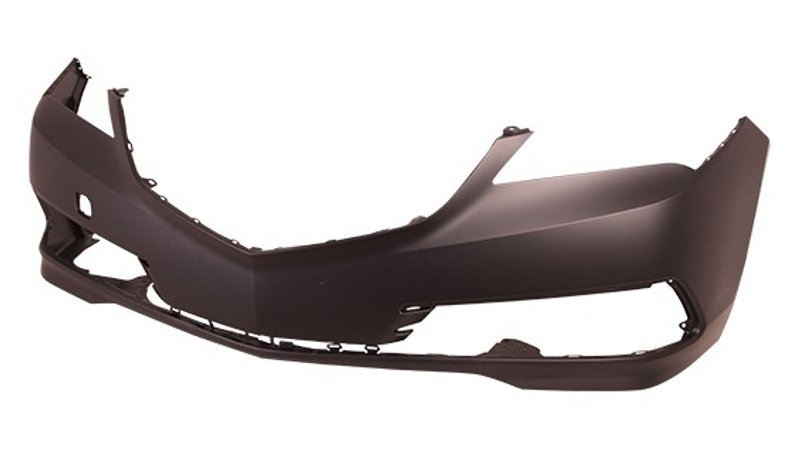 TechPro AC1000185 Bumper Cover - Front
