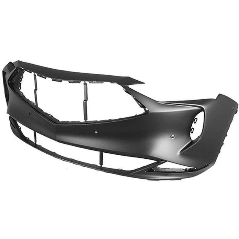 TechPro AC1000208C Bumper Cover - Front